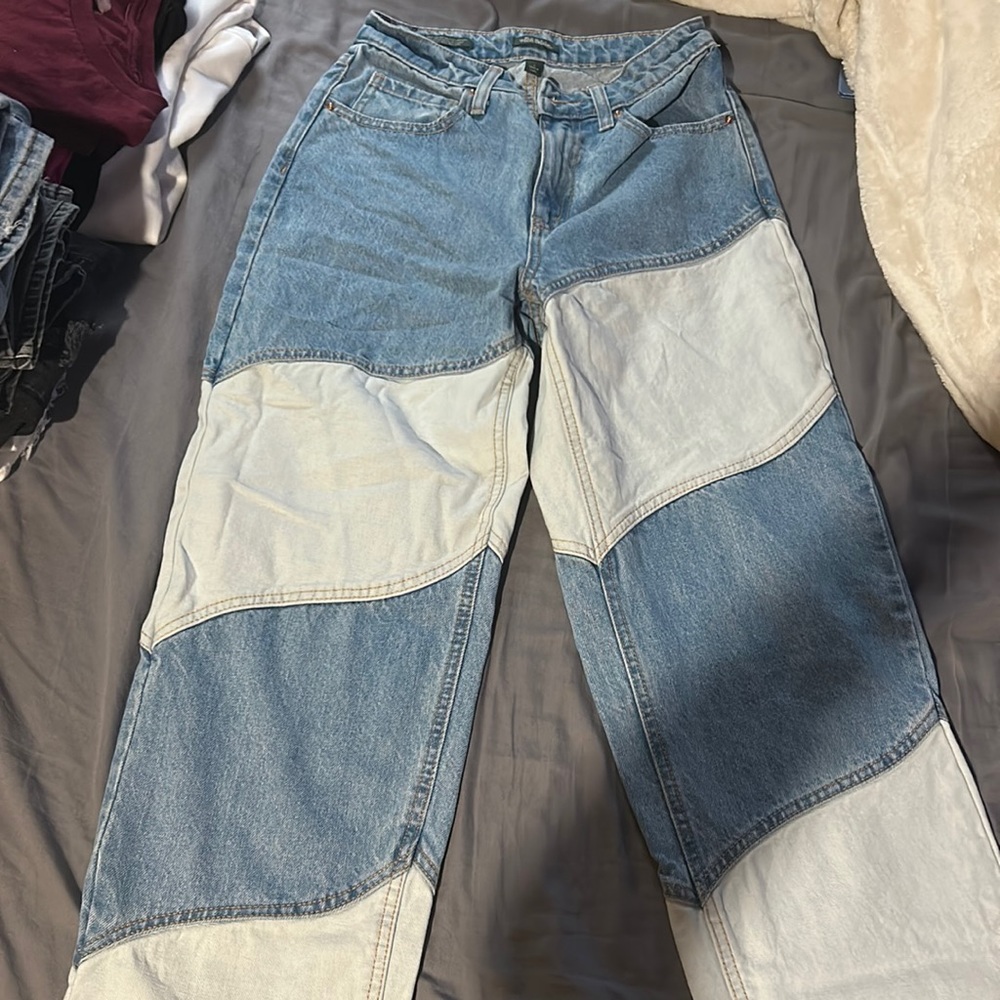 multi color wild fable jeans